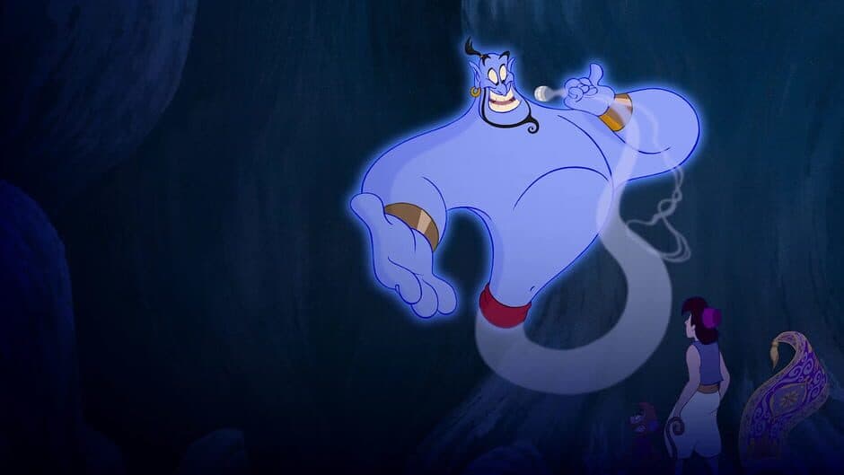 Disney's Aladdin artwork 1