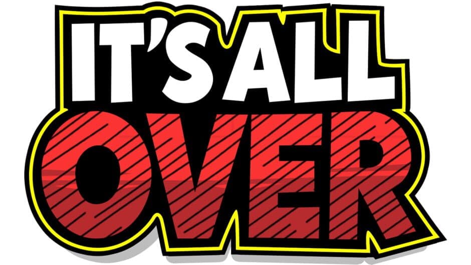 It's All Over artwork 1