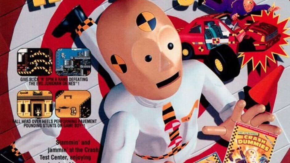 The Incredible Crash Dummies artwork 1