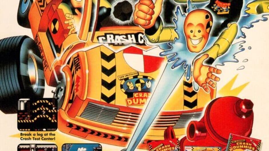 The Incredible Crash Dummies artwork 2