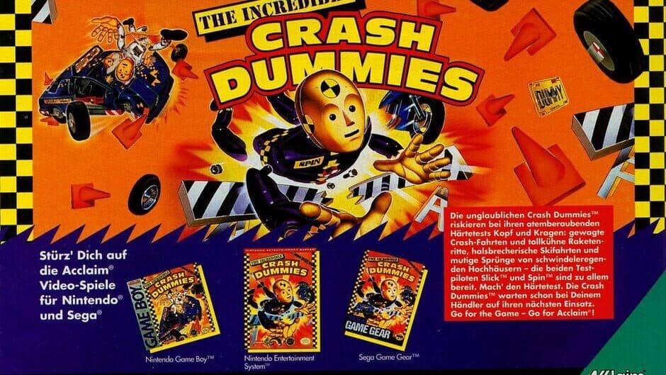 The Incredible Crash Dummies artwork 3