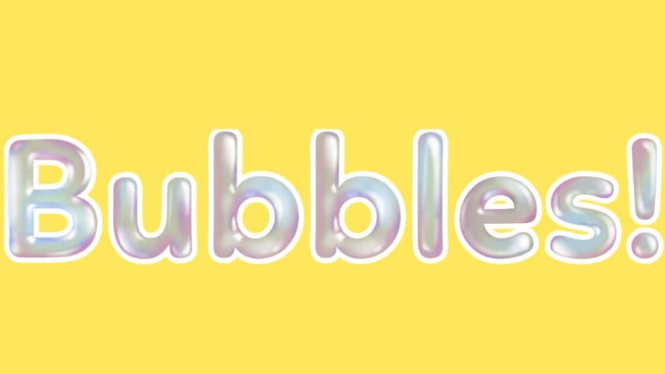 Bubbles! artwork 2