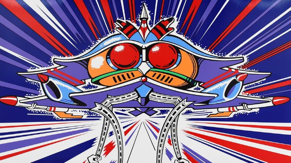 Namco Museum 50th Anniversary artwork 2