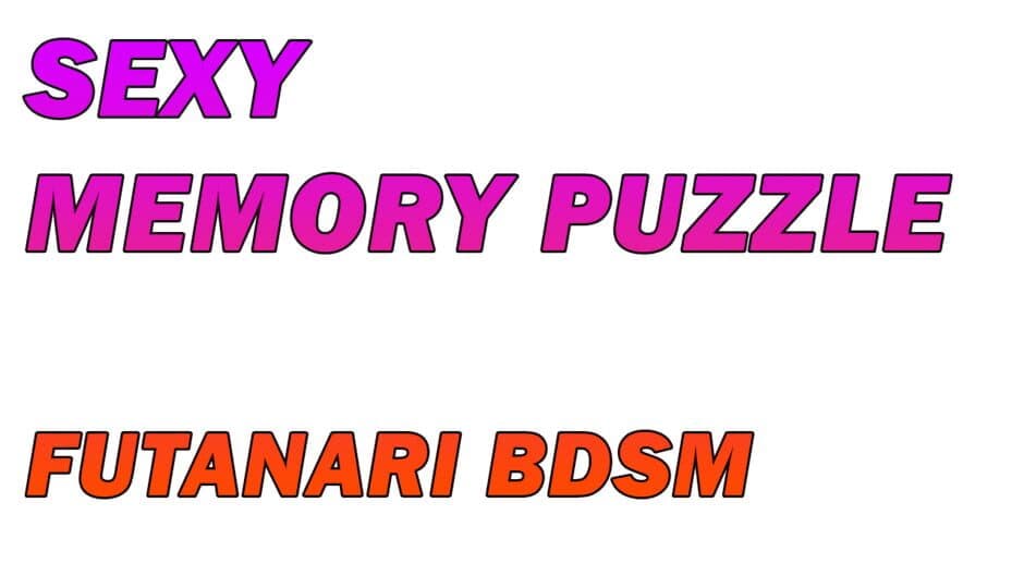 Sexy Memory Puzzle: Futanari BDSM artwork 2