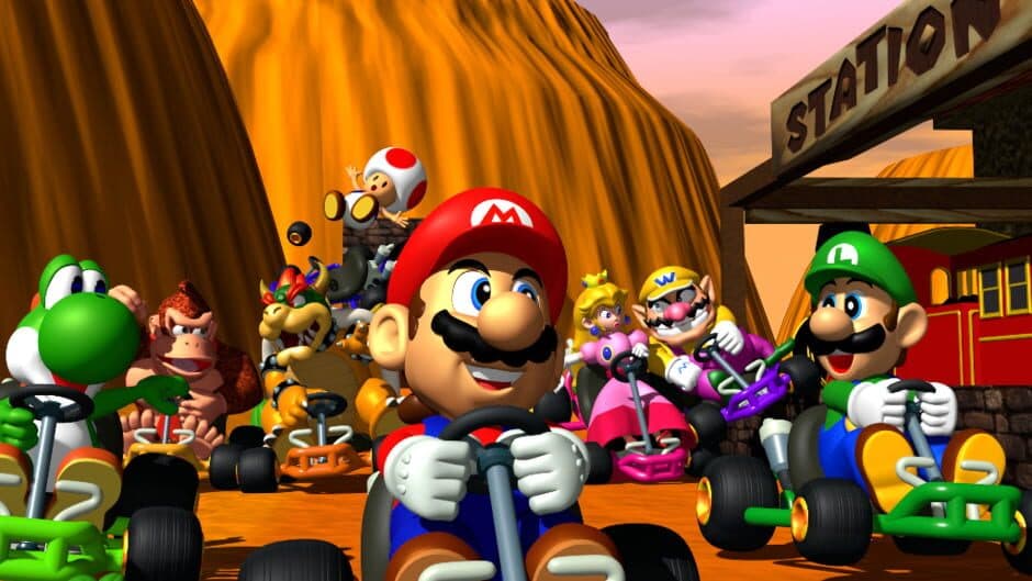 Mario Kart 64: Amped Up - Version 3 artwork 3