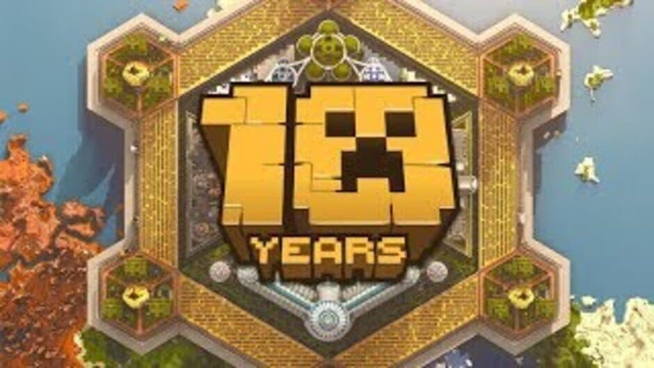 Minecraft: 10 Years Of Minecraft artwork 1