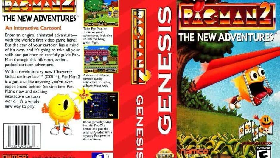 Pac-Man 2: The New Adventures artwork 2