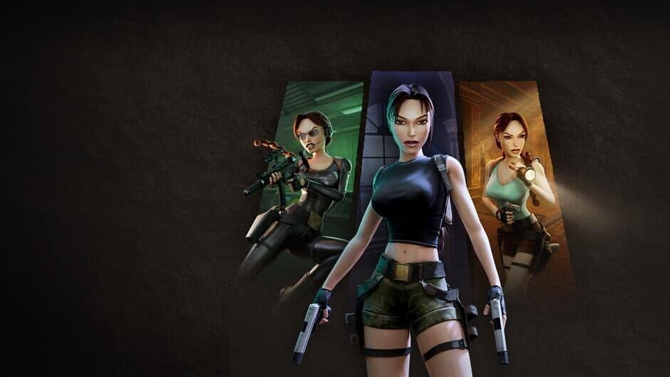 Tomb Raider IV•V•VI Remastered artwork 2
