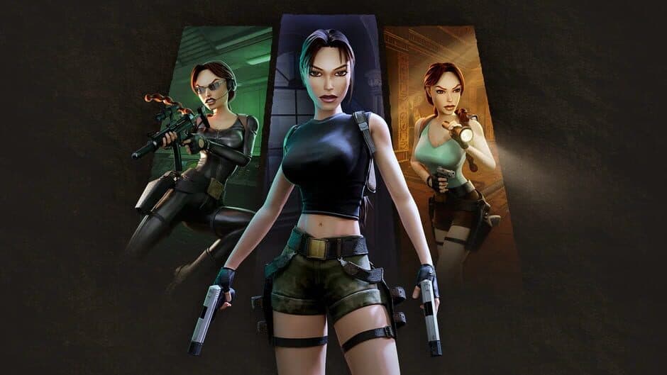 Tomb Raider IV•V•VI Remastered artwork 4