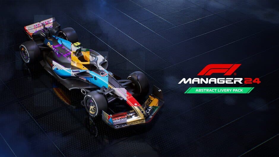F1 Manager 2024: Abstract Livery Pack artwork 1
