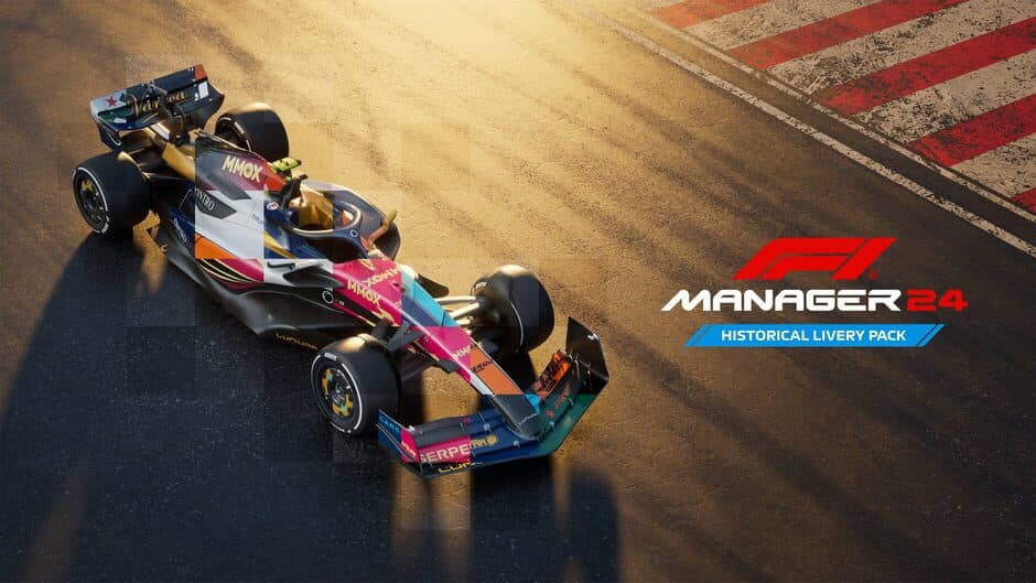 F1 Manager 2024: Historical Livery Pack artwork 1