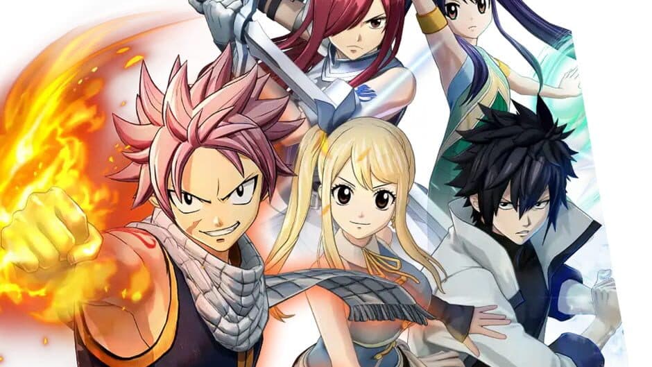 Fairy Tail 2 artwork 4