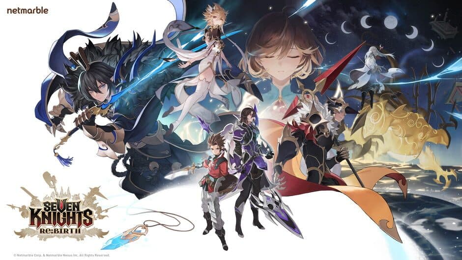 Seven Knights Re:Birth artwork 1
