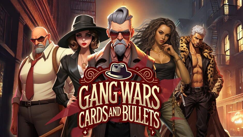 Gang Wars: Cards and Bullets artwork 1