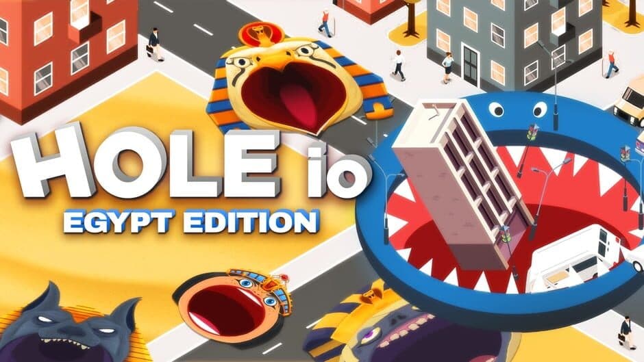 Hole io: Egypt Edition artwork 1