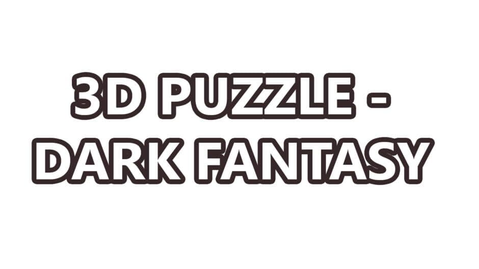 3D Puzzle Dark Fantasy artwork 2