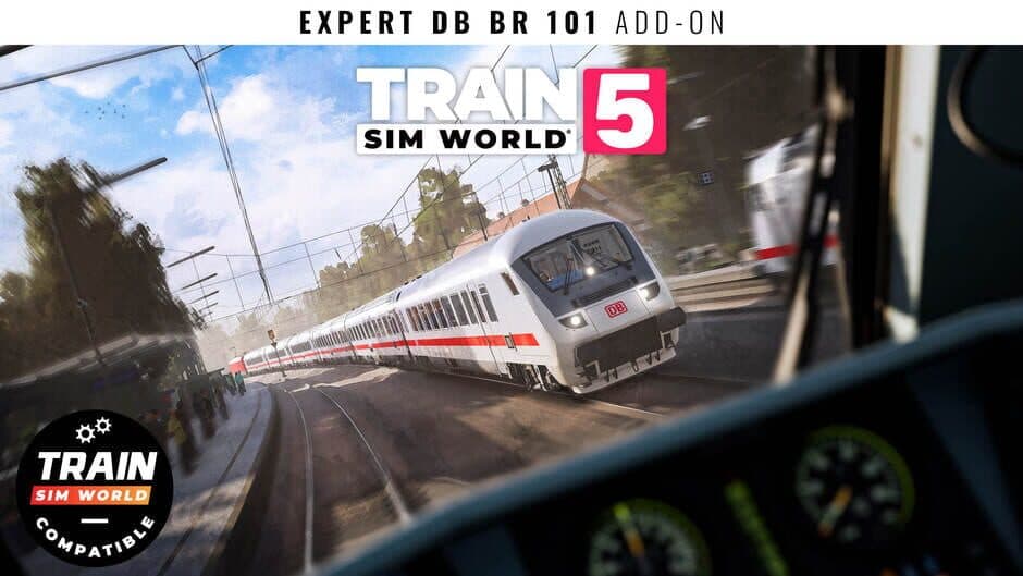 Train Sim World 5: Expert DB BR 101 & IC Steuerwagen Loco Add-On artwork 1