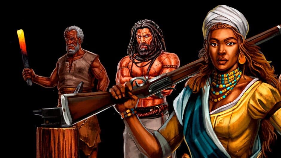 Capoeira Origins artwork 1