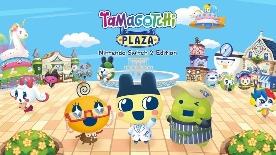 Tamagotchi Plaza: Nintendo Switch 2 Edition artwork 1