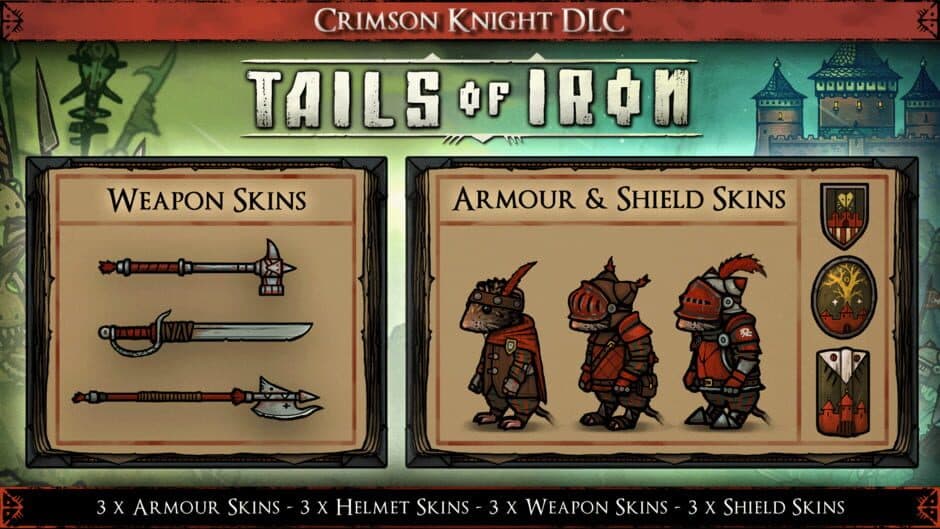 Tails of Iron: Crimson Knight DLC artwork 1