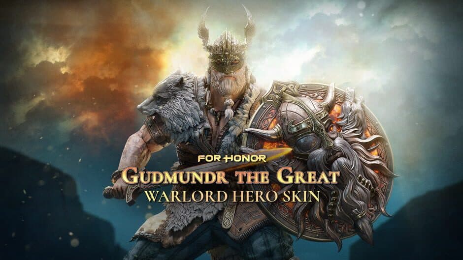 For Honor: Gudmundr the Great - Warlord Hero Skin artwork 1