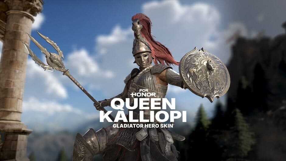 For Honor: Queen Kalliopi Gladiator Hero Skin artwork 1