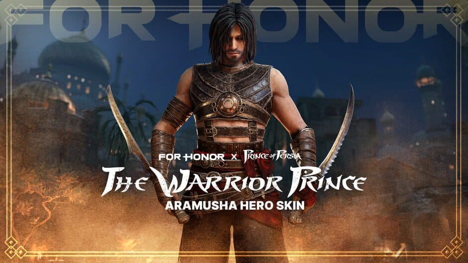 For Honor: The Warrior Prince - Aramusha Hero Skin artwork 1
