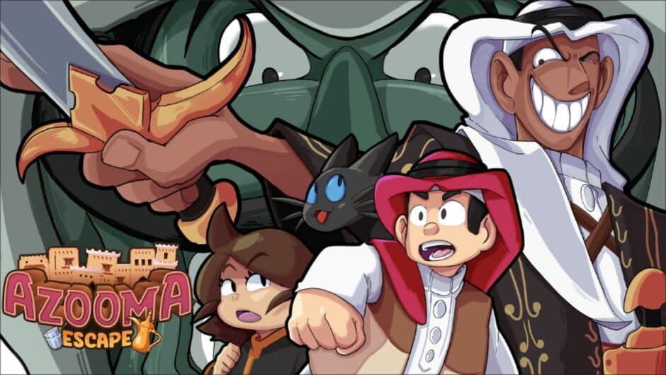 Azooma Escape artwork 1