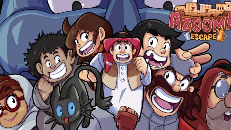 Azooma Escape artwork 2
