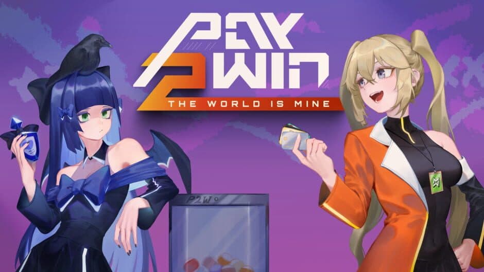 Pay 2 Win: The World Is Mine artwork 1