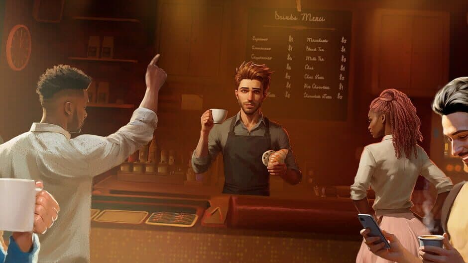 Coffee Quest VR artwork 1