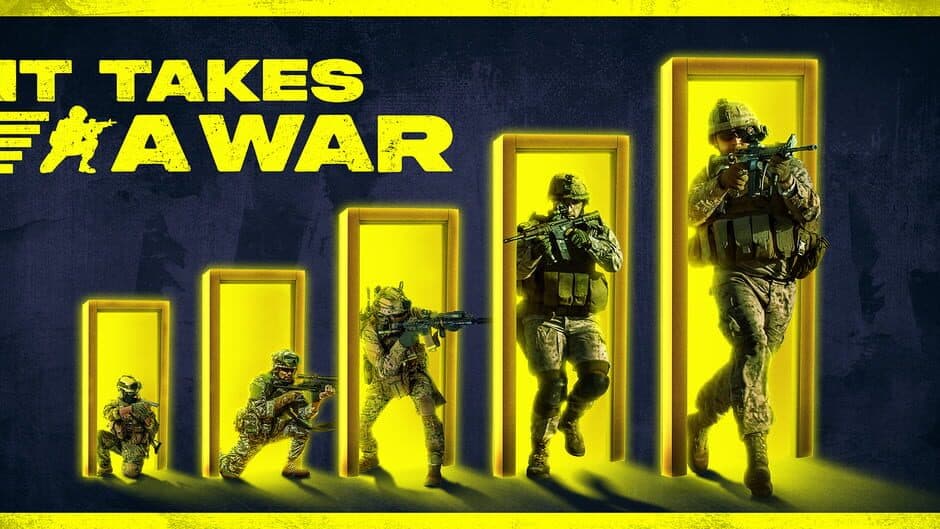 It Takes a War artwork 1