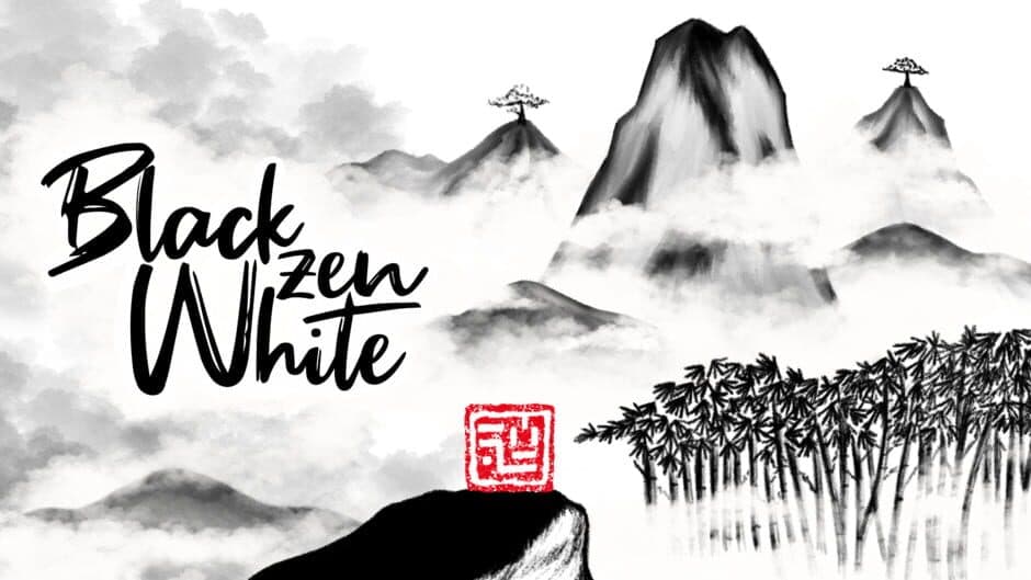 Black Zen White artwork 1