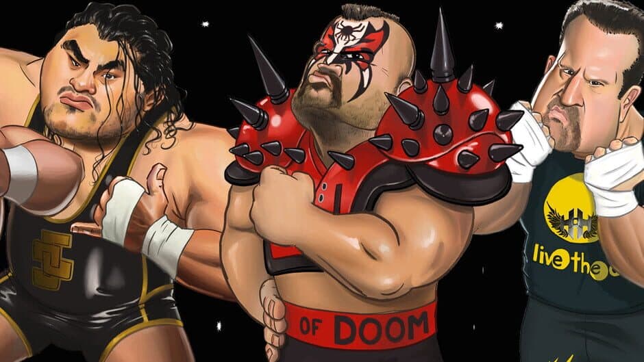 RetroMania Wrestling artwork 3