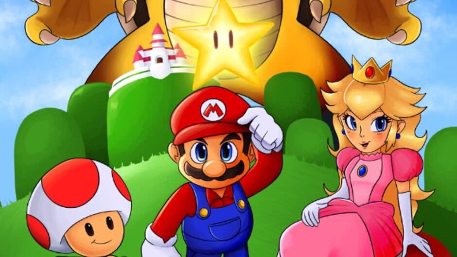 The Super Mario Bros. Movie Demastered artwork 1