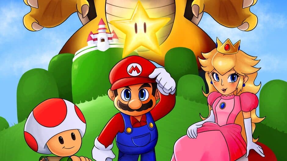 The Super Mario Bros. Movie Demastered artwork 2