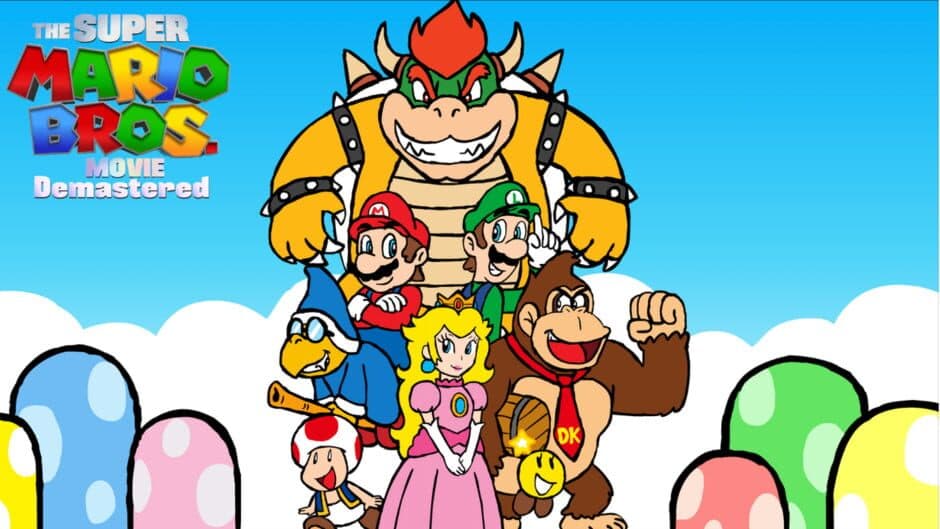 The Super Mario Bros. Movie Demastered artwork 3