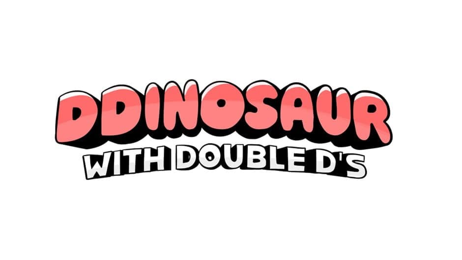 DDinosaur with Double D's artwork 2