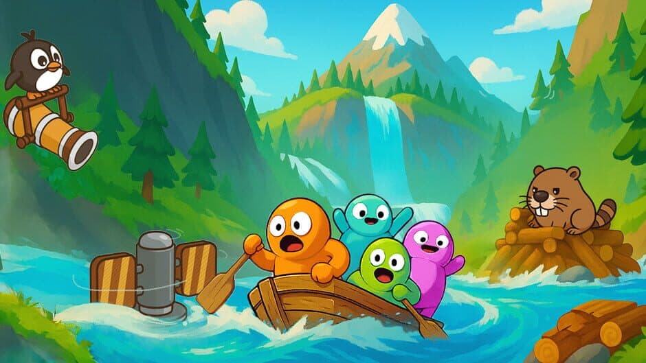 Paddle Together artwork 3