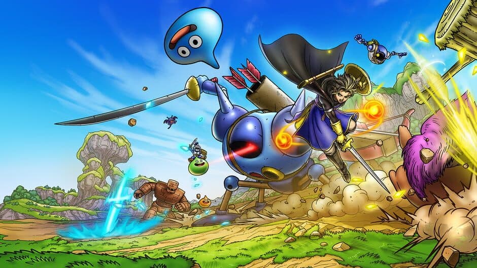 Dragon Quest Smash/Grow artwork 1