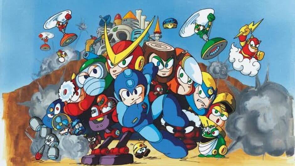Rockman 2: Dr. Wily no Nazo artwork 1