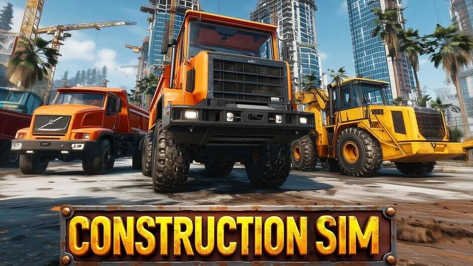 Construction Sim: City and Road Builder artwork 1