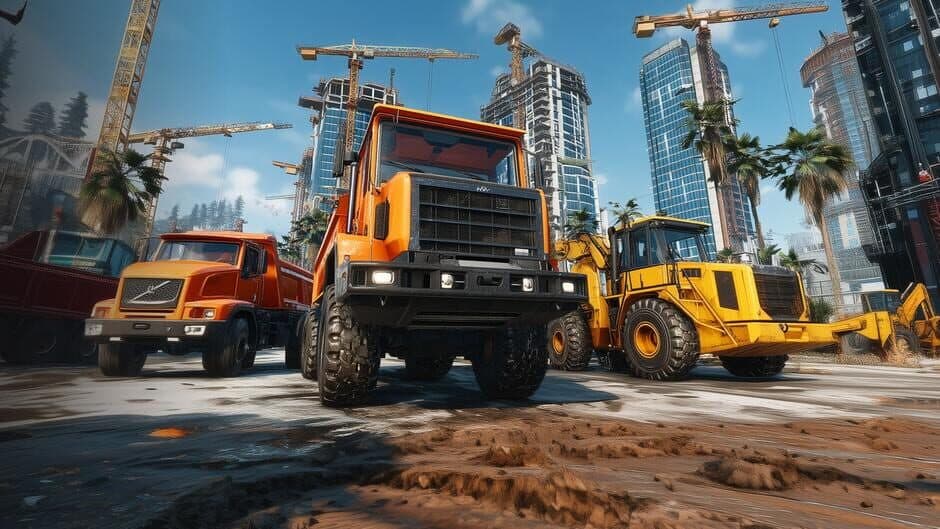 Construction Sim: City and Road Builder artwork 2