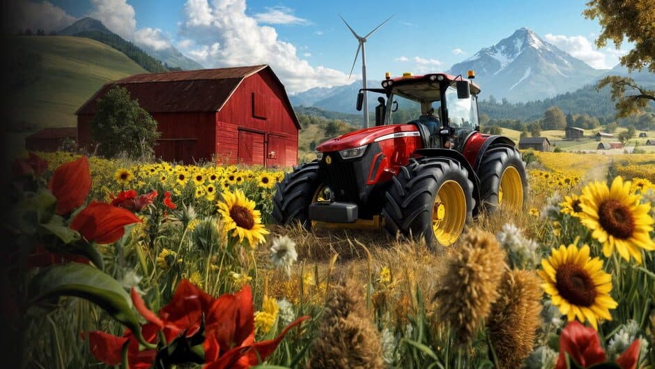 Farm Simulator 2025 artwork 1