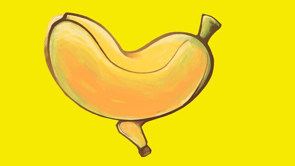 Peel a Banana artwork 1