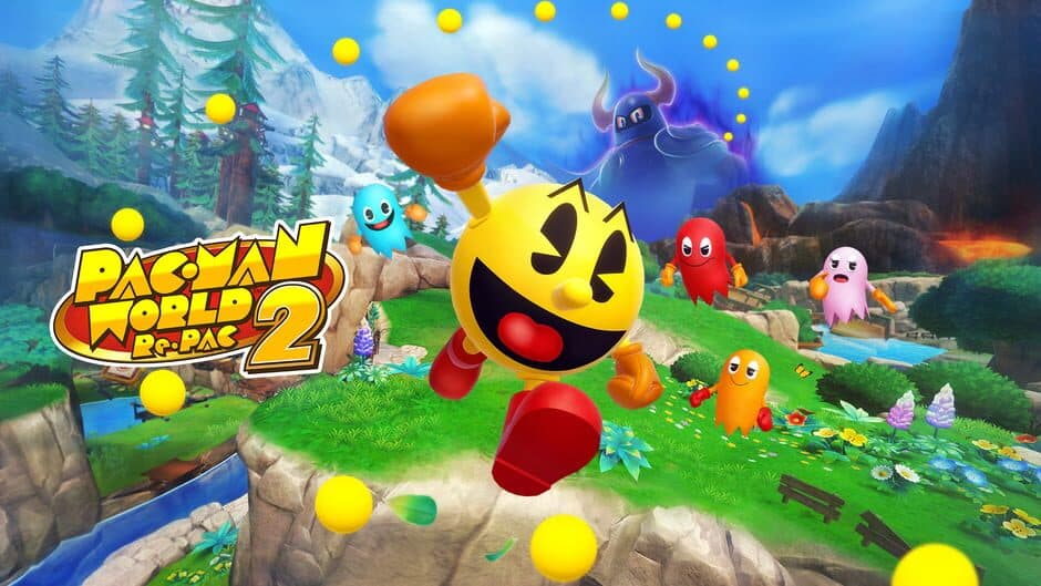 Pac-Man World 2 Re-Pac artwork 1
