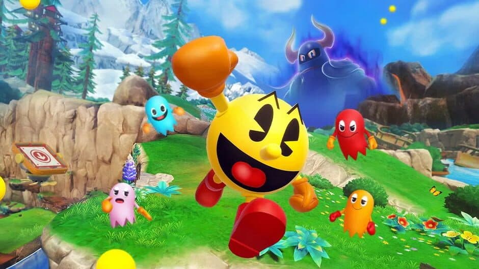 Pac-Man World 2 Re-Pac artwork 2