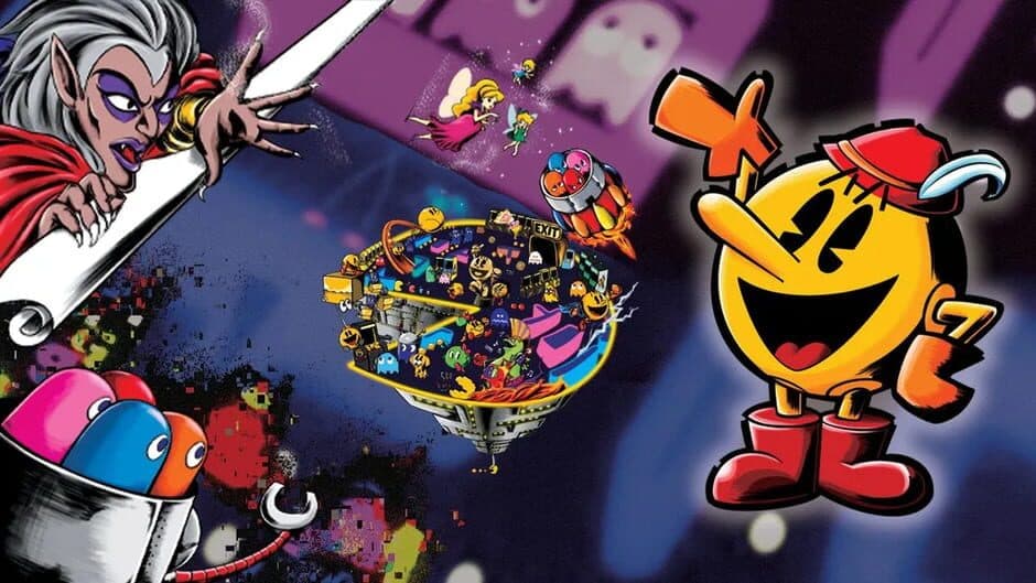 Pac-Man Museum+ artwork 3