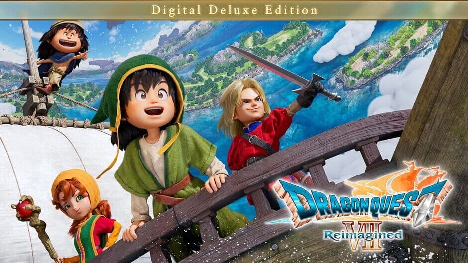 Dragon Quest VII: Reimagined - Digital Deluxe Edition artwork 1