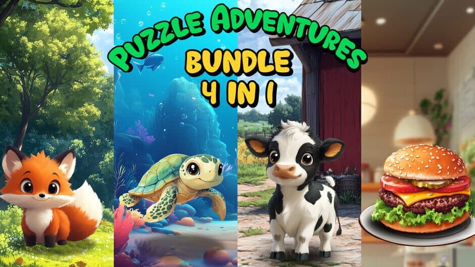 Puzzle Adventures Bundle 4 in 1 artwork 1